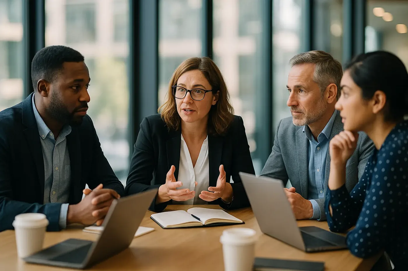 Le Leadership Collaboratif : Impliquer Tous les Niveaux Hiérarchiques dans le Changement